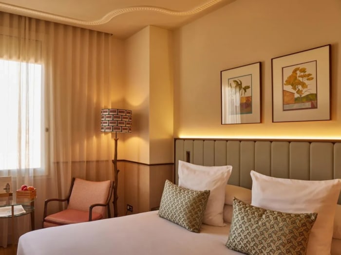 Chambre Confort Grand Hotel Central Barcelone