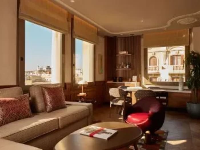 Luxueuse Suite Grand Hotel Central Barcelone