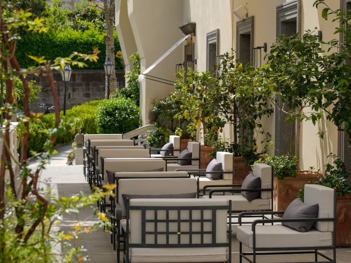 Chaleureux Grand Hotel Cocumella Sorrente