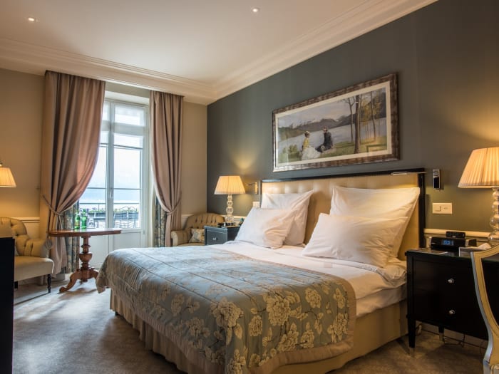Chaleureux Grand Hôtel du Lac Vevey