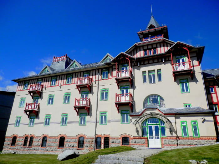Charming Grand Hotel Kempinski High Tatras Štrbské Pleso