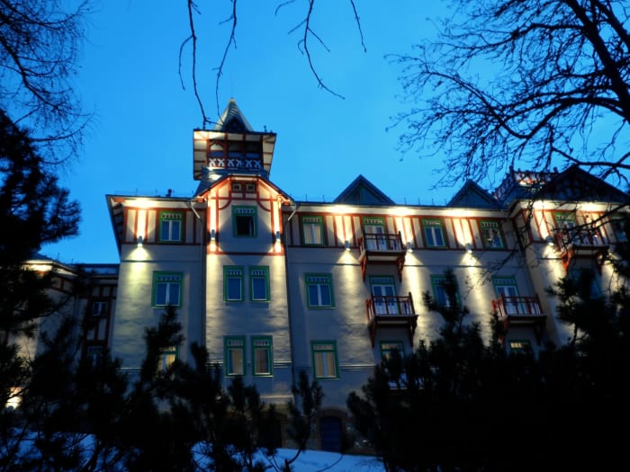 Elegant Grand Hotel Kempinski High Tatras Štrbské Pleso