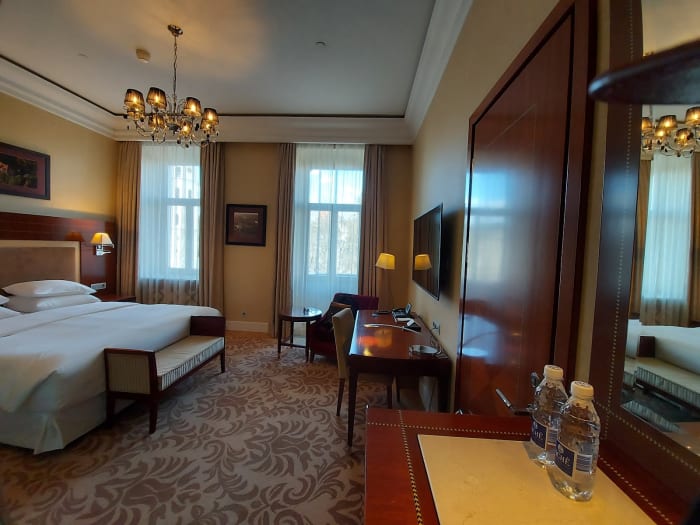 Cozy Grand Hotel Kempinski Vilnius in Vilnius