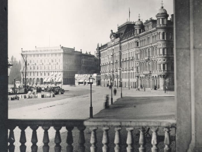 Panoramic view of Grand Hôtel Stockholm in Stockholm