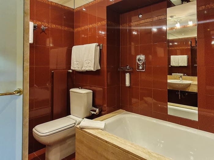 Confortable Grand Hotel Villa Castagnola Lugano