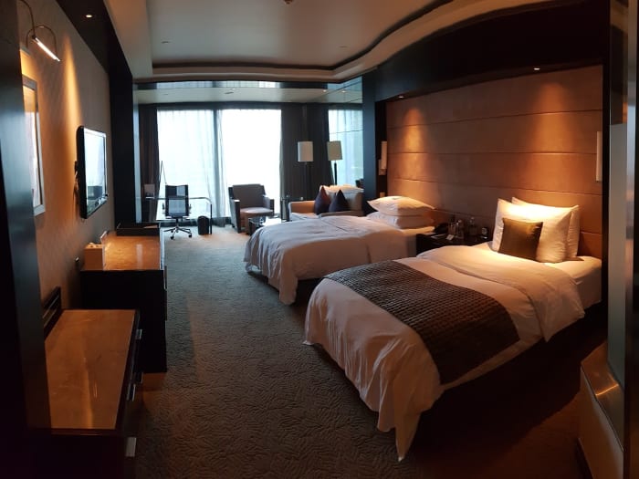 Cozy Grand Kempinski Hotel Shanghai Shanghai