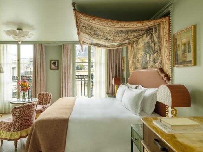 Chaleureux Grand Mazarin Paris