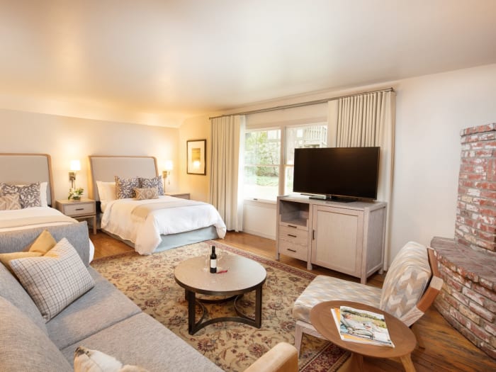 Confortable Harvest Inn St. Helena
