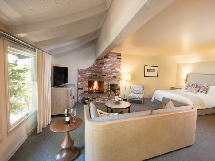 Confortable Harvest Inn St. Helena