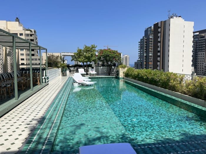 Élégant Hotel Albergo Beyrouth