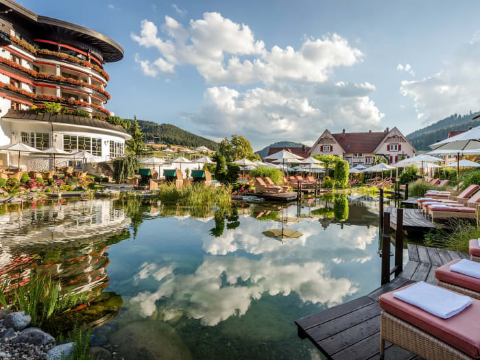 Charmant Hotel Bareiss Baiersbronn-Mitteltal