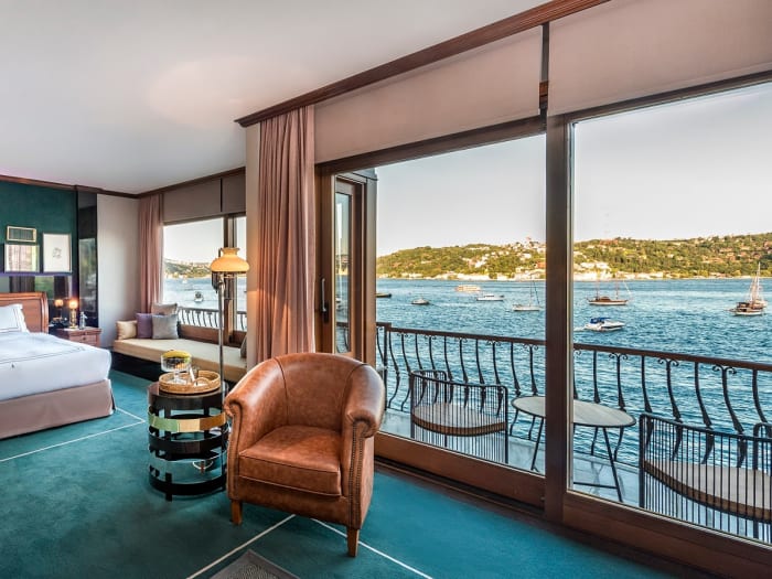Élégant Hotel Bebek Istanbul