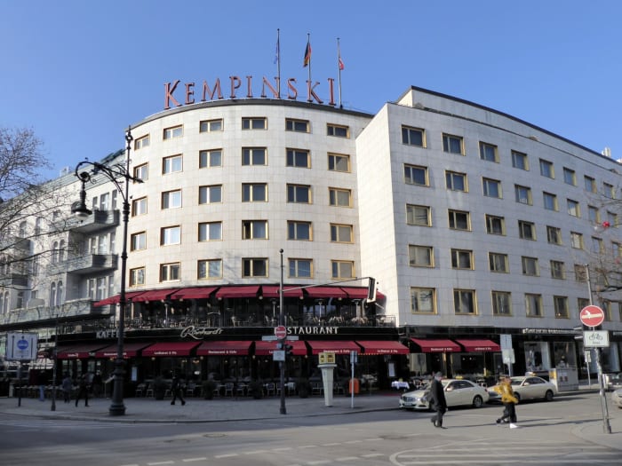 Stylish Hotel Bristol Berlin Berlin