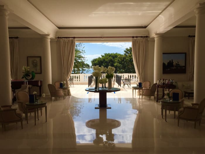 Elegant Hôtel Cap Estel Èze