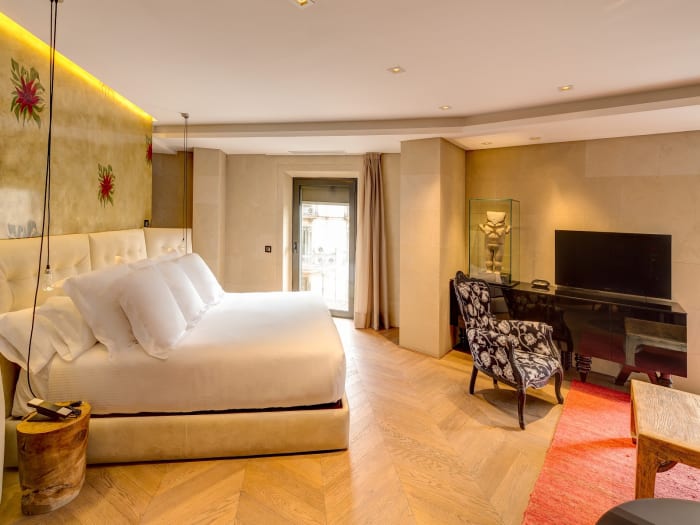 Chaleureux Hotel Claris Barcelone