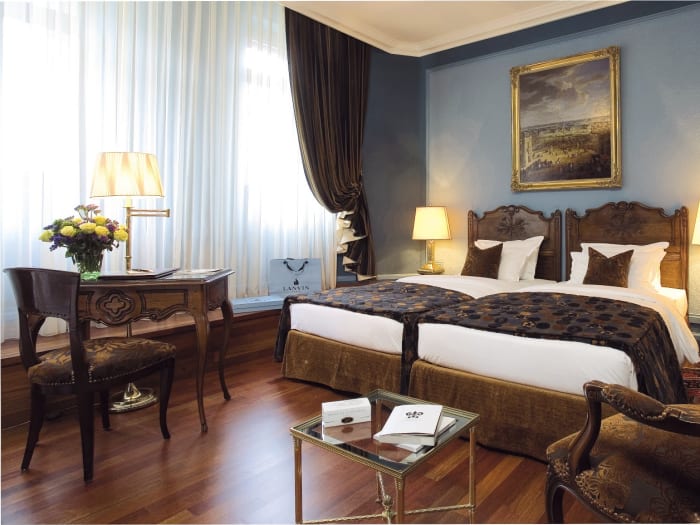 Chaleureux Hôtel de la Cigogne Genève