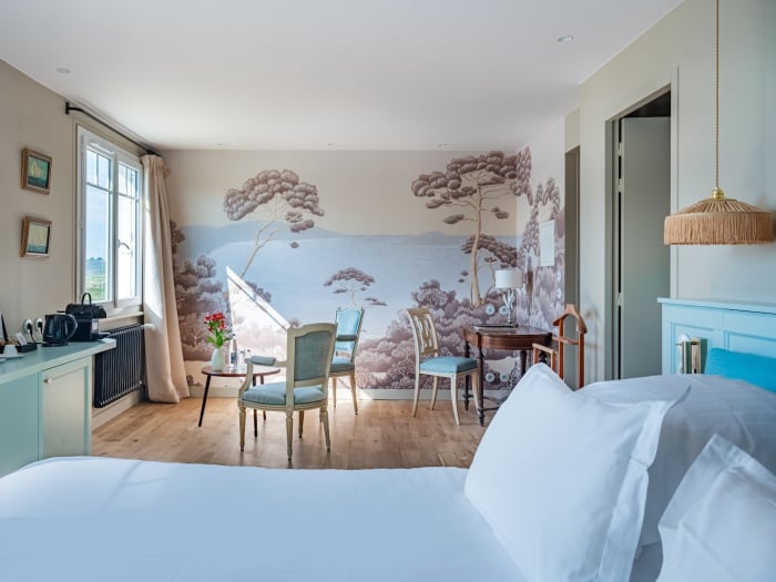 Chaleureux Hôtel de la Plage Sainte-Anne-la-Palud