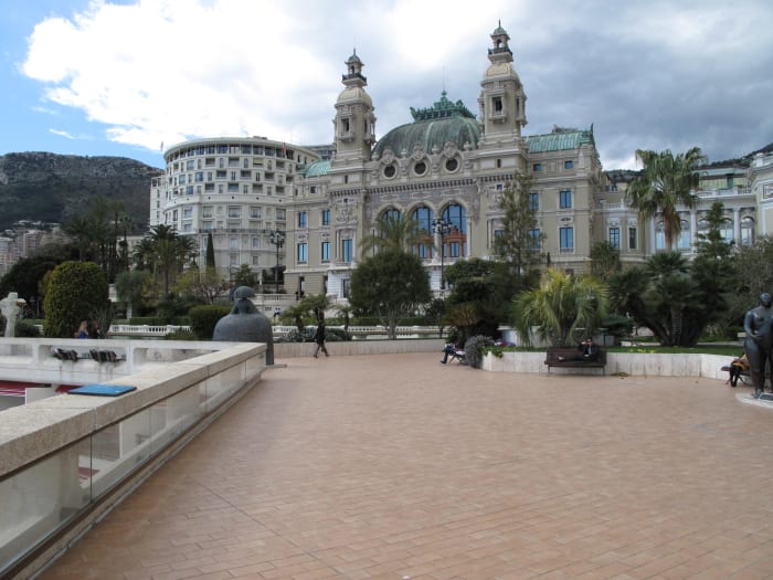 Elegant Hôtel de Paris Monte-Carlo Monaco