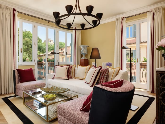 Chaleureux Hotel de Russie, Rocco Forte Collection Rome