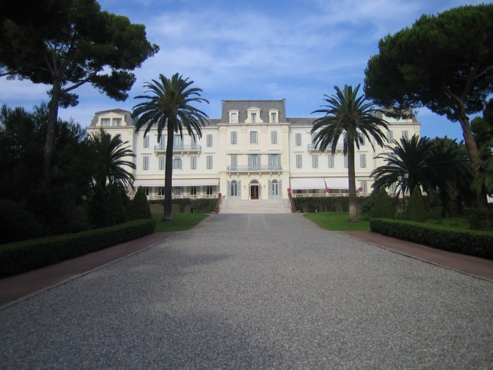 Élégant Hôtel du Cap-Eden-Roc Antibes