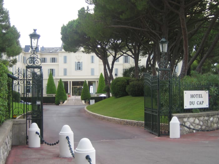 Élégant Hôtel du Cap-Eden-Roc Antibes