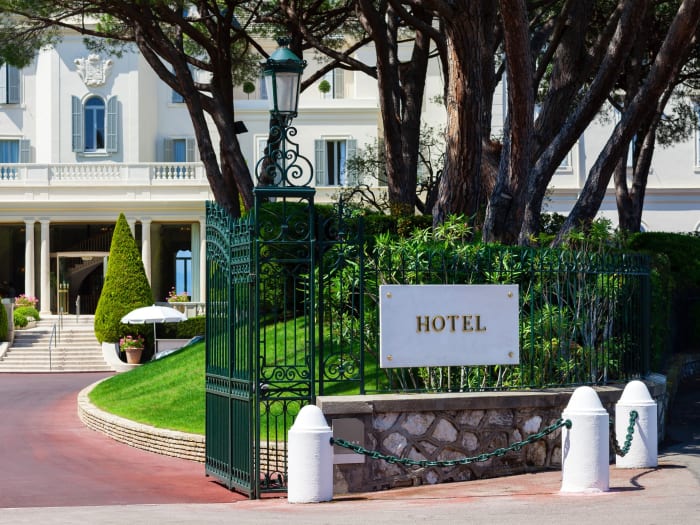 Élégant Hôtel du Cap-Eden-Roc Antibes