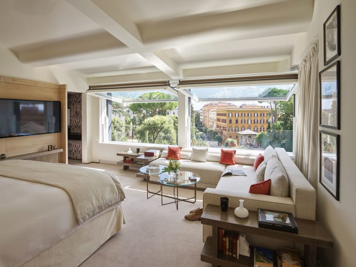 Chic Hotel Eden Rome