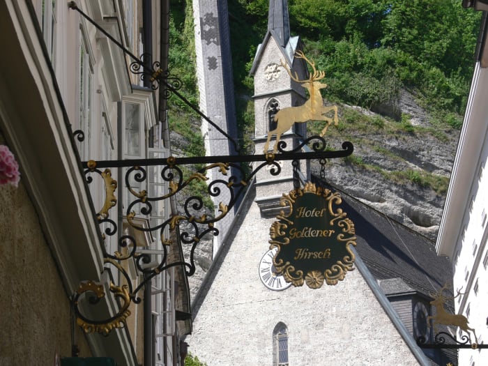 Charming Hotel Goldener Hirsch, A Luxury Collection Hotel Salzburg