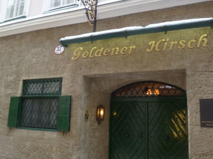 Charming Hotel Goldener Hirsch, A Luxury Collection Hotel Salzburg