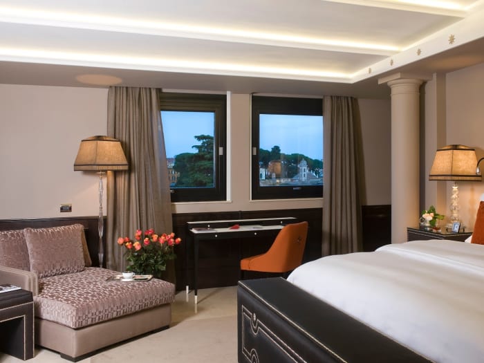 Stylish Hotel Hassler Rome