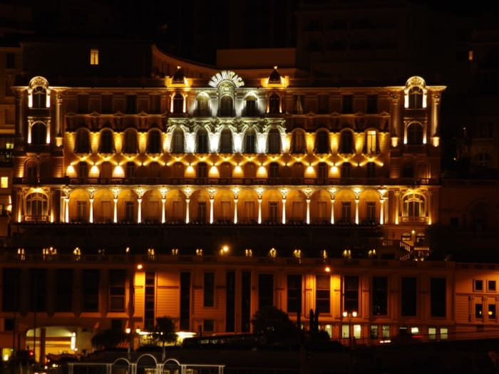 Elegant Hôtel Hermitage Monte-Carlo Monaco