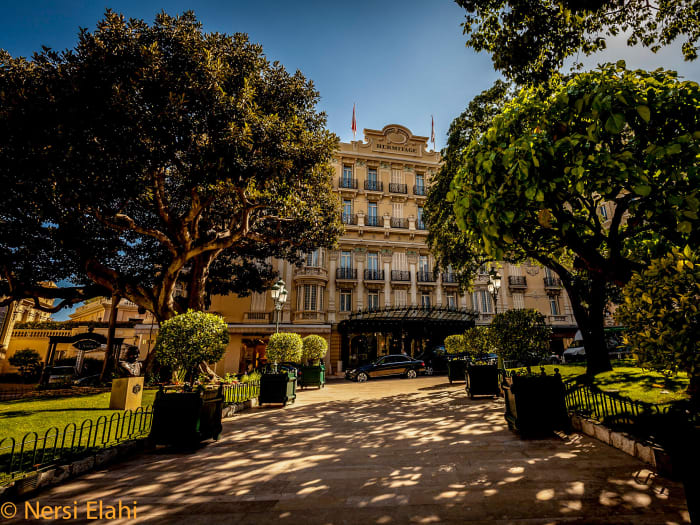 Charming Hôtel Hermitage Monte-Carlo Monaco