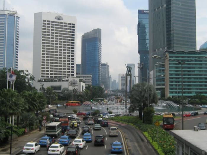 Modern Hotel Indonesia Kempinski Jakarta in Jakarta