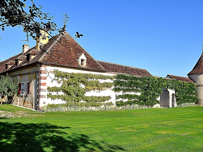 Charmant Hôtel La Borde Leugny