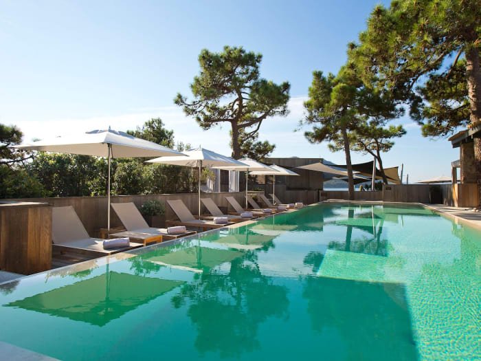 Tranquil Hôtel la Plage Casadelmar Lecci