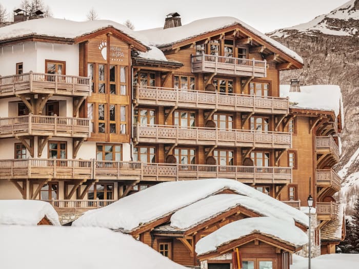 Charmant Hôtel Les Barmes de l'Ours Val d'Isère