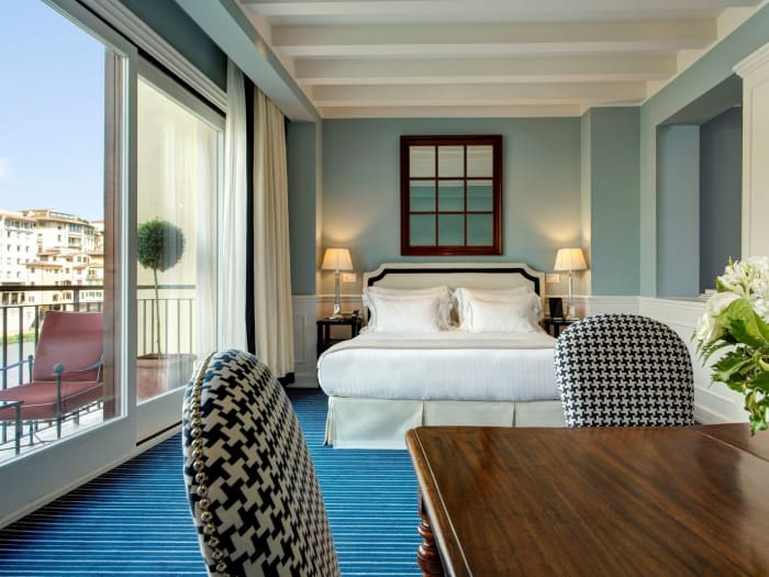 Chaleureux Hotel Lungarno Florence