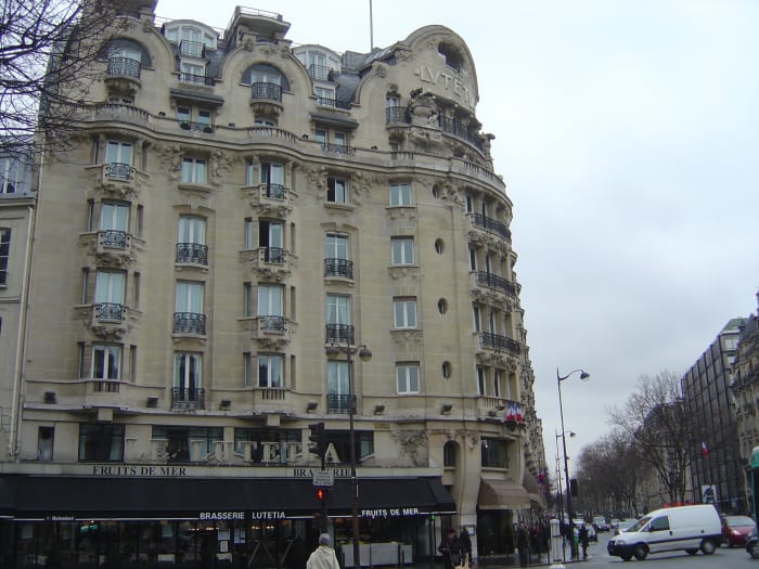 Élégant Hôtel Lutetia Paris