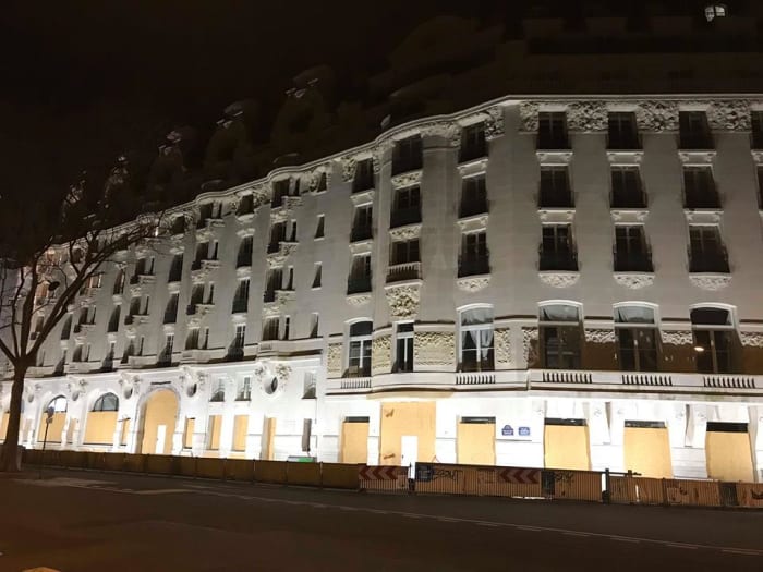 Élégant Hôtel Lutetia Paris