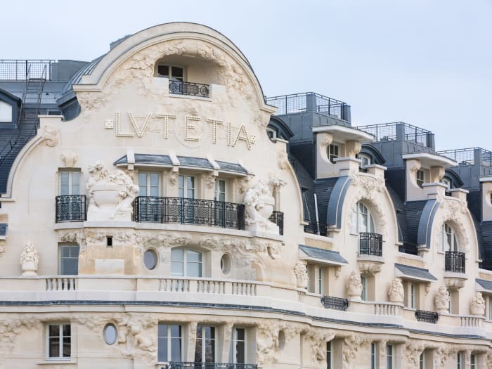 Élégant Hôtel Lutetia Paris