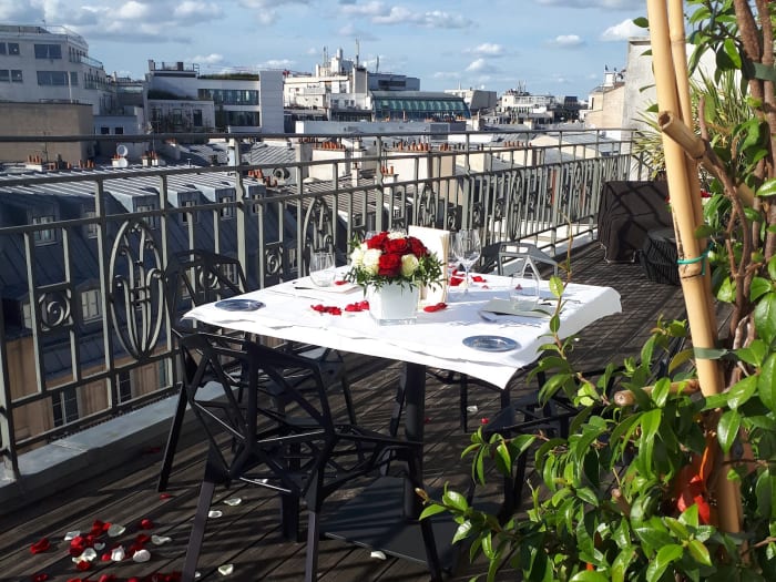 Charmant Hôtel Marignan Champs-Élysées Paris 8