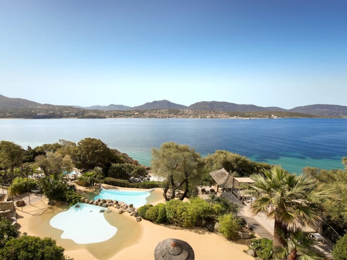 Panoramic Hôtel Marinca Olmeto