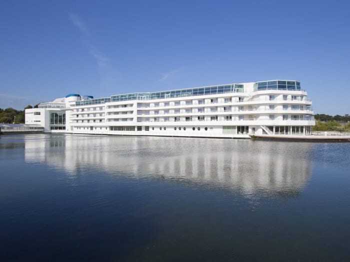 Elegant Hôtel Miramar la Cigale Arzon