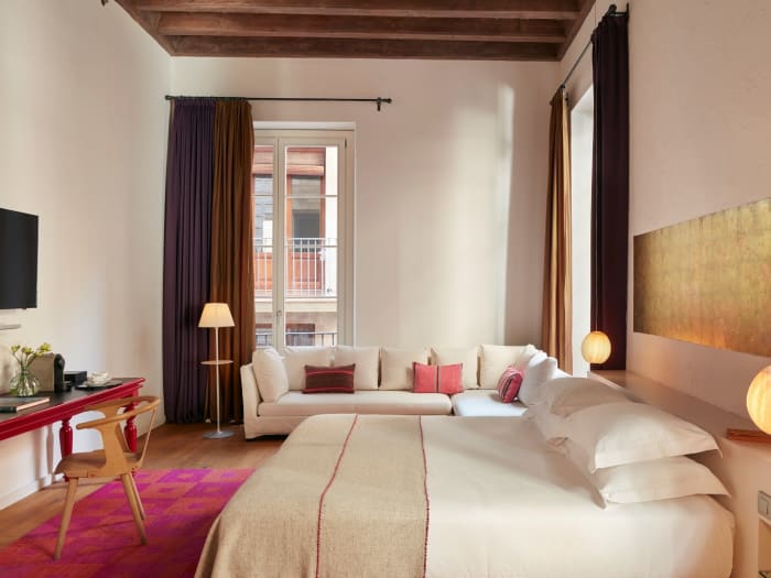 Chaleureux Hotel Neri Barcelone