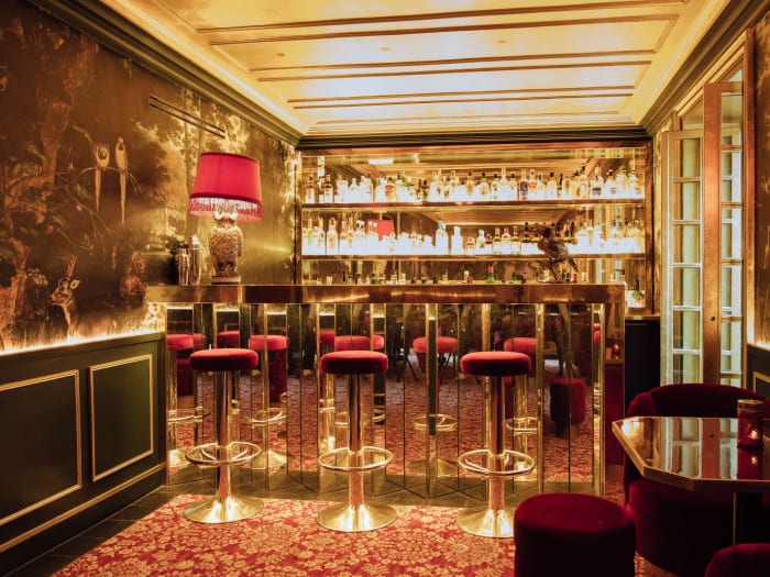 Chaleureux Hôtel Particulier Montmartre Paris