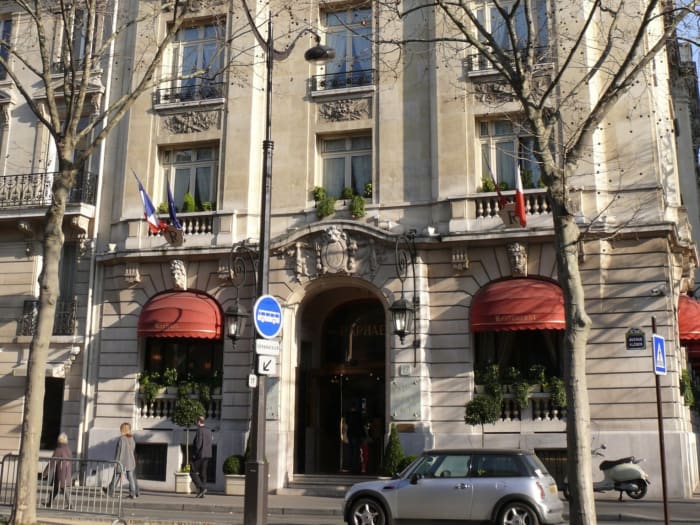 Élégant Hôtel Raphaël Paris