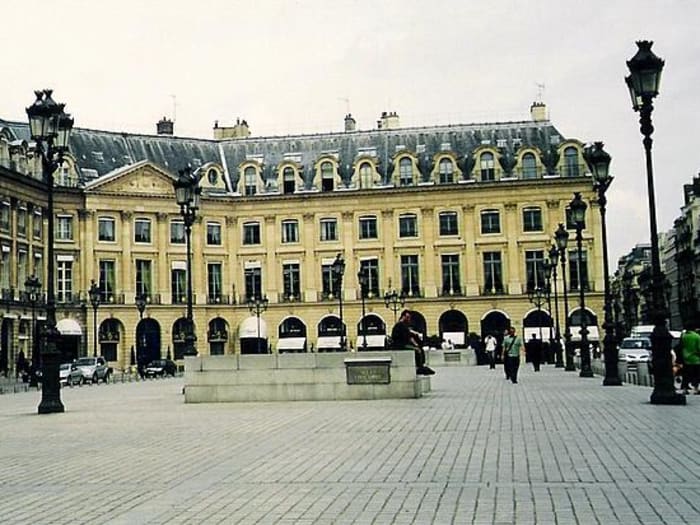 Elegant Ritz Paris Paris