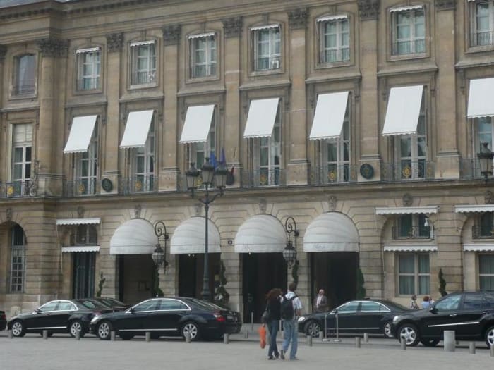 Elegant Ritz Paris Paris