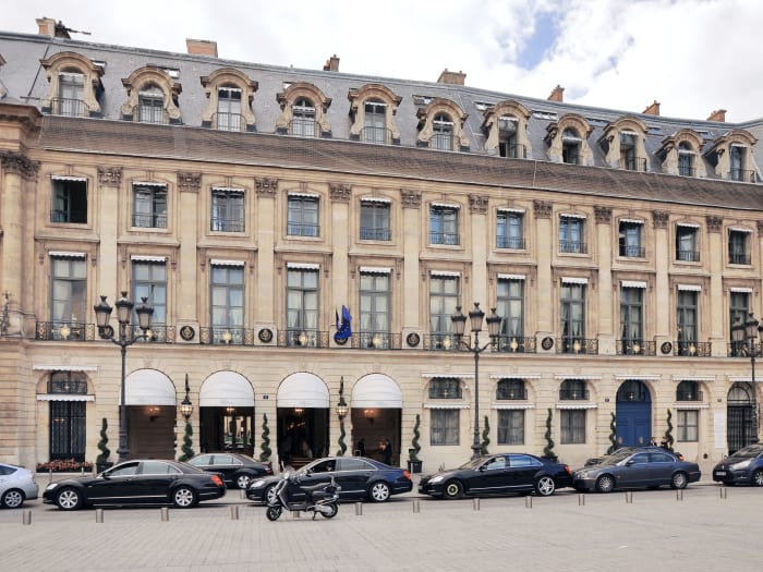 Elegant Ritz Paris Paris