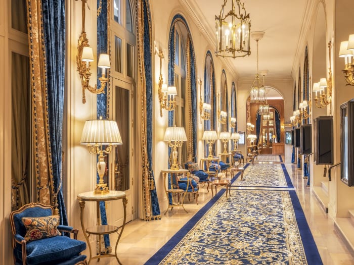 Elegant Ritz Paris Paris